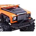 R/C Land Rover Defender D110 oranžový